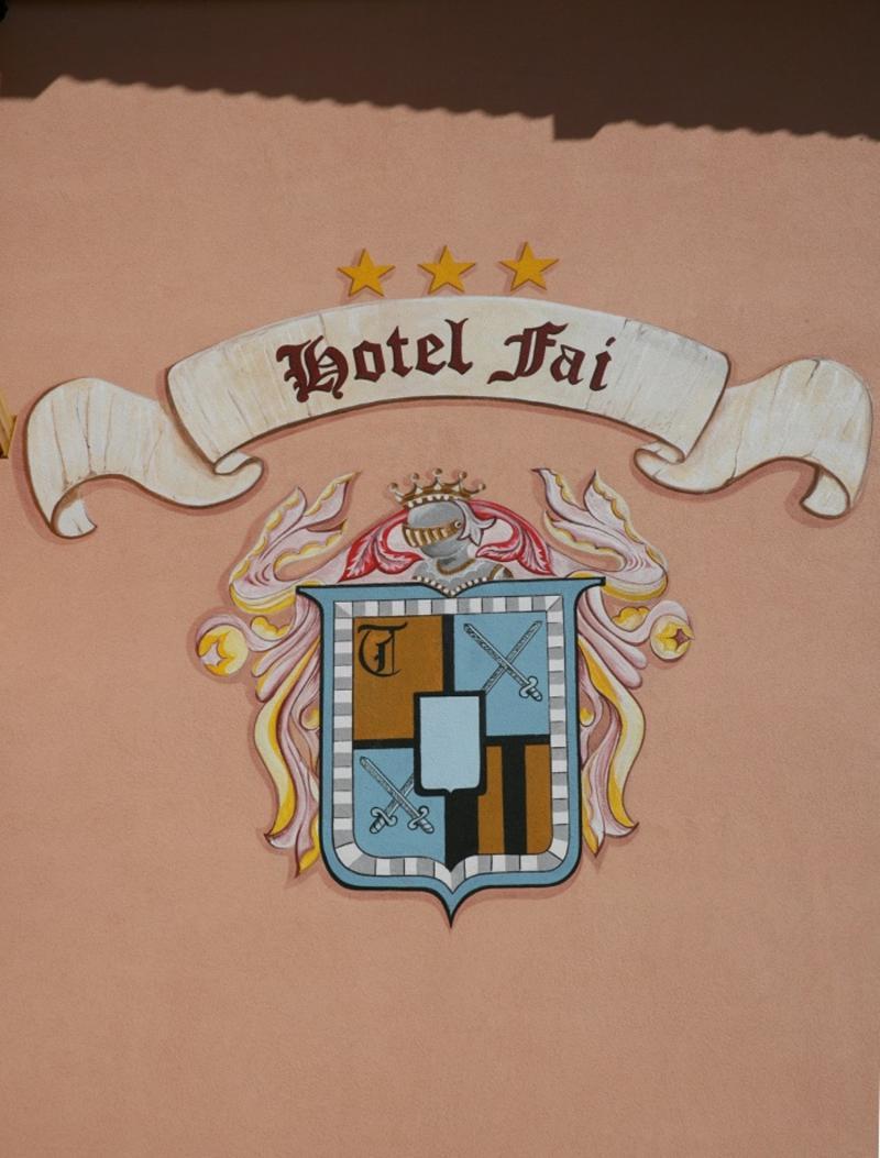 Hotel Fai Фай-делла-Паганелла Екстер'єр фото